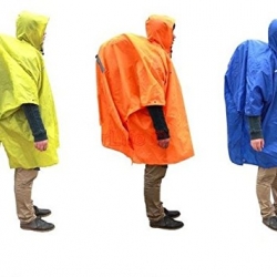 Krystle Unisex Kids Raincoat With School Bag Cover Pack Of 1