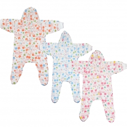 Baby Romper For Boys & Girls, SPECIAL Pack Of 3