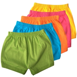 Harsha Baby Boys Shorts, Pack Of 5
