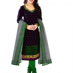 Miraan Cotton Dress Material / Chudidar Suit For Women