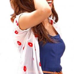 Jaybhavanifashion Womens Shirt Deepika-lips_Large_white