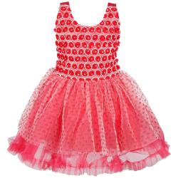 Wish Karo Baby Girls Party Wear Ock Dress DN 103Pnw