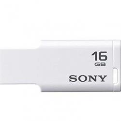 Sony Microvault TINY 16GB Pen Drive, White