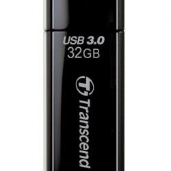 Transcend 32GB JetFlash 700 Super Speed USB 3.0 Pen Drive, Black
