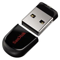 SanDisk Cruzer Fit 32GB USB Pen Drive, Black