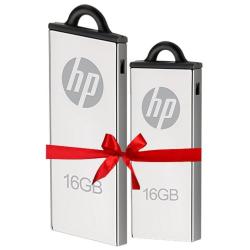 Tfpro V220W Combo Of 2 Pcs HP V220W 16GB USB 2.0 Pendrive, Pack Of 2