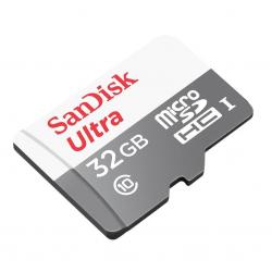 SanDisk Ultra MicroSDHC 32GB UHS-I Class 10 Memory Card, Upto 48 MB/s Speed