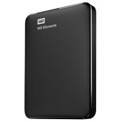 WD Elements 1TB USB 3.0 Portable External Hard Drive, Black