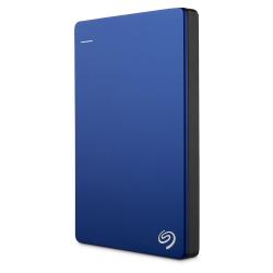 Seagate Backup Plus Slim 2TB Portable External Hard Drive With 200GB Of Cloud Storage & Mobile Device Backup, Blue, STDR2000302