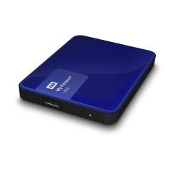 WD My Passport Ultra 1TB Portable External Hard Drive, Blue