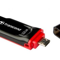 Transcend JetFlash 340 32 GB USB 2.0 OTG Pen Drive
