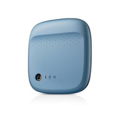 Seagate Wireless Mobile Portable Hard Drive Storage 500GB, Blue