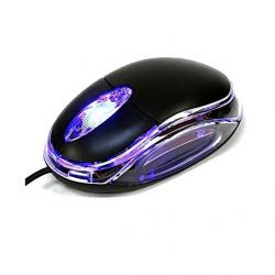 Terabyte 3D Optical Wired USB Mouse In Black