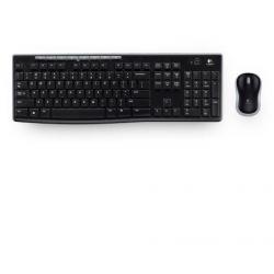 Logitech Wireless Mk270r Keyboard And Mouse Set