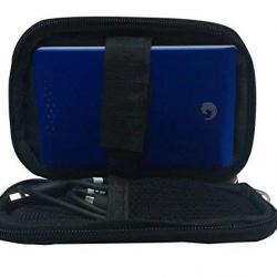 GadgetsAccessories - 2.5 Inch Portable Hard Disk Drive HDD Carry Pouch Cover Case Protector