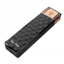 SanDisk Connect Wireless Stick 64GB Flash Drive, Black