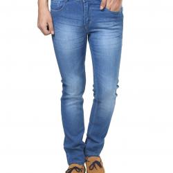 Trendy Trotters Cotton Stretchable Light Blue Denim Jeans