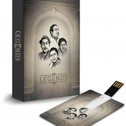 Music Card: Legends 320kbps MP3 Audio