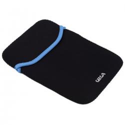GIZGA 13.0 Inch -13.3 Inch Protective Reversible Laptop Sleeve, Black + Blue