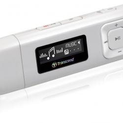 Transcend MP330 8GB USB MP3 Player With FM Radio And Direct Line-in Recorder