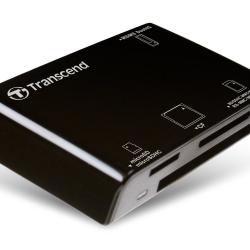 All-in-1 Transcend Multi Card Reader USB2.0 RDP8 TS-RDP8K, Black