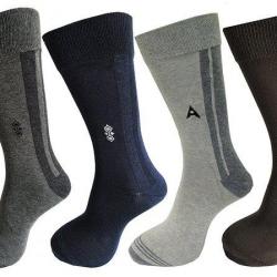 RC. ROYAL CLASS COTTON FORMAL SOCKS FOR MEN IN ASSORTED COLORS PACK OF 10
