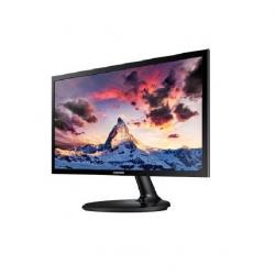 Samsung 18.5 Super Slim LED Monitor With PLS Panel 178/178 Full Viewing Angle LS19F350HNWXXL, Black