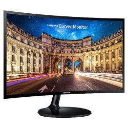 Samsung Curved LC24F390FHWXXL 23.6-inch Monitor, Black