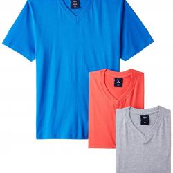 Albert And James Mens Cotton T-Shirt Pack Of 3