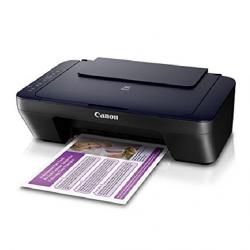 Canon PIXMA E460 Colour Wifi Multifunction Inkjet Printer, Black