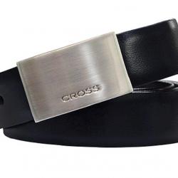 Cross Mens Leather Belt -Multi-Coloured -Free Size