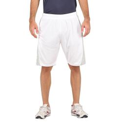 Campus Sutra Men Dry Fit White Short