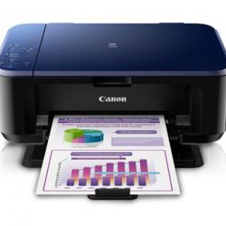 Canon E560 Colour Wifi Multifunction Inkjet Printer