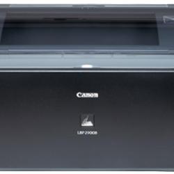 Canon LBP 2900B Monochrome Laser Printer, Black/Grey
