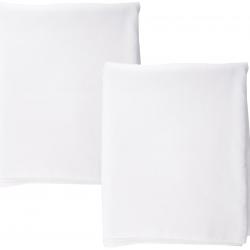 Fabilano Linen Pure White Unstitched Shirt Material - 1.60 Mts Combo Of 2 135-linen-lintex-po2