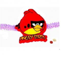 Indigo Creatives Angrybird Kids Boy Child Design Kids Rakhi