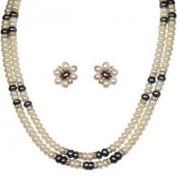 Classique Designer Jewellery Mother Of Pearl Jewel Set