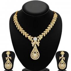 Sukkhi Zinc Jewel Set Gold