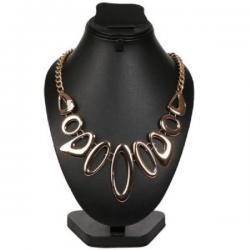 Ambitione Abstract Metal Necklace