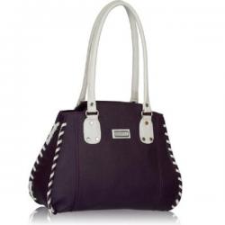Fantosy Shoulder Bag Purple, White