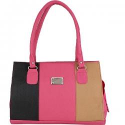 Indian Style Shoulder Bag Pink-1