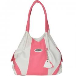 FDFASHION Shoulder Bag White & Pink