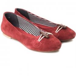 Enroute Women Bellies, Red