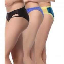 Clovia Womens Bikini Multicolor Panty