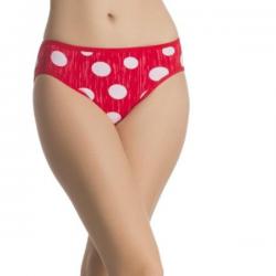 Miss Clyra Womens Brief Red Panty