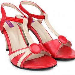 Fiorella Women Red Heels, Red