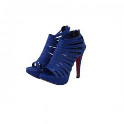 Shuberry Women Blue Heels, Blue