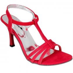 Bellafoz Women Red Heels Red