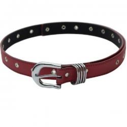 Royal County Of Berkshire Polo Club Women Casual Pink Texas Leatherite Belt