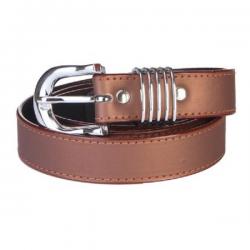 Royal County Of Berkshire Polo Club Women Casual Brown Texas Leatherite Belt
